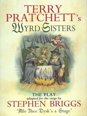cover image of Wyrd Sisters